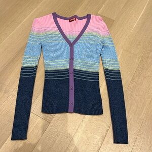 Staud striped sweater